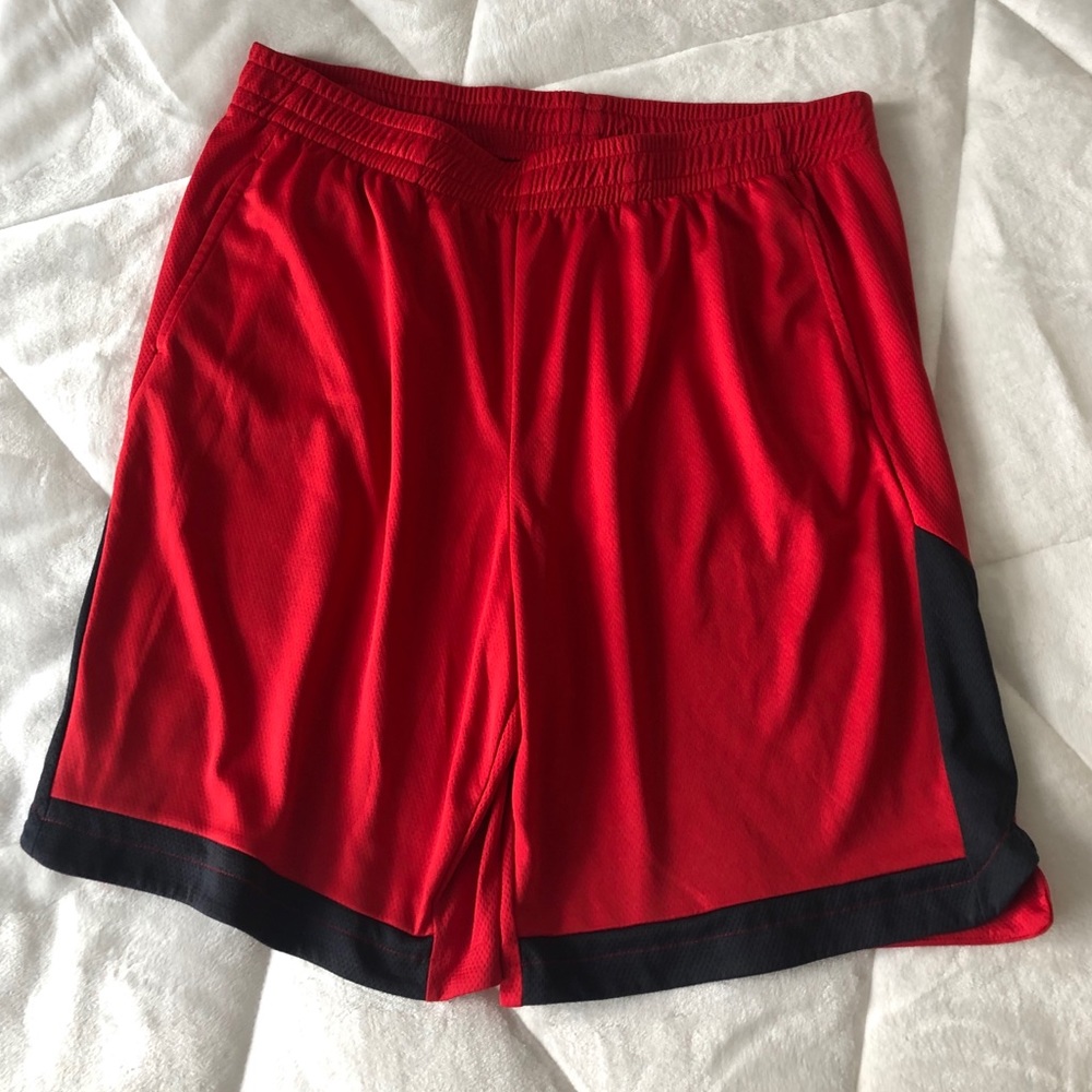Red Basketball Shorts
